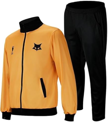 Amazon.co.jp: ハイキュー!! 白鳥沢学園高校ジャージ上下セット